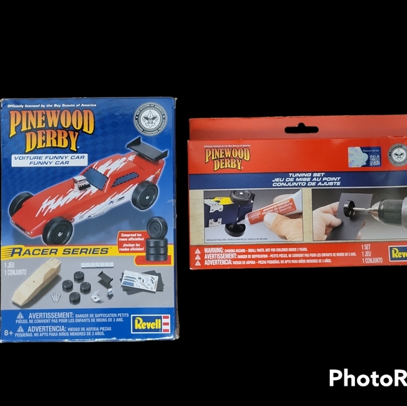 Derby Racing Series Voiture & Tuning kit Funny Car - Picture 1 of 4